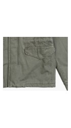 Ανδρικό Μπουφάν Cotton Field Jacket Gianni Lupo GL9693-F25 Military