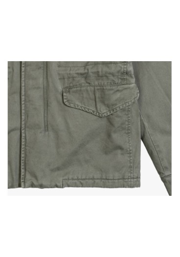 Ανδρικό Μπουφάν Cotton Field Jacket Gianni Lupo GL9693-F25 Military