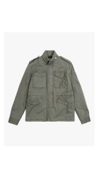 Ανδρικό Μπουφάν Cotton Field Jacket Gianni Lupo GL9693-F25 Military