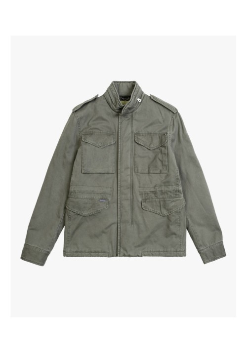 Ανδρικό Μπουφάν Cotton Field Jacket Gianni Lupo GL9693-F25 Military