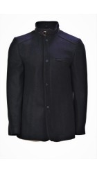 Ανδρικό Ημίπαλτο BOSTON 25024-5 Μπλε