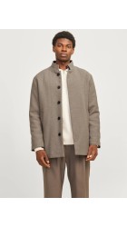 Ανδρικό Παλτό Jack & Jones JJeharrison Wool Blend Jacket SN 12258674 Greige