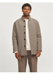 Ανδρικό Παλτό Jack & Jones JJeharrison Wool Blend Jacket SN 12258674 Greige