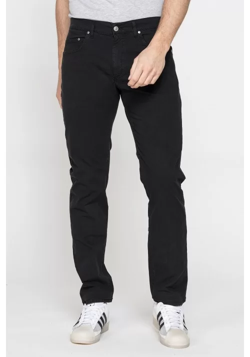 Ανδρικό Παντελόνι 5 pocket Ελαστικό Carrera 707/9167A-899 Μαύρο