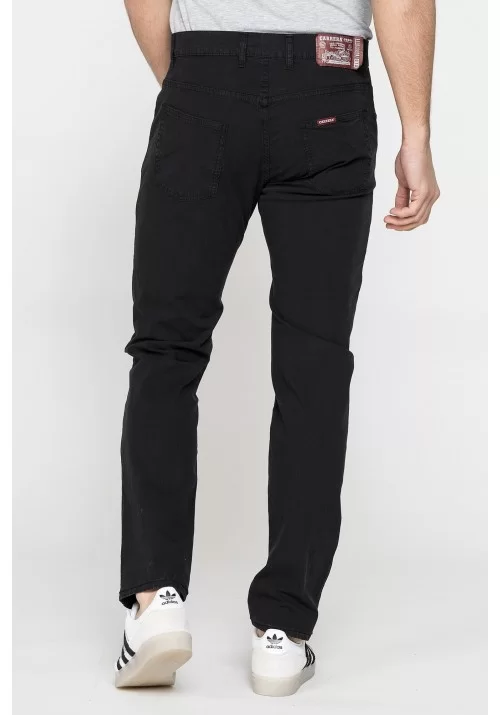 Ανδρικό Παντελόνι 5 pocket Ελαστικό Carrera 707/9167A-899 Μαύρο
