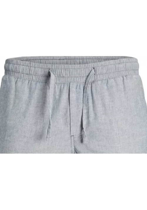 Ανδρικό Παντελόνι Chino Jack & Jones 12229698 Λινό Γαλάζιο