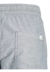 Ανδρικό Παντελόνι Chino Jack & Jones 12229698 Λινό Γαλάζιο Ανδρικό Παντελόνι Chino Jack & Jones 12229698 Λινό Γαλάζιο