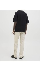 Ανδρικό Λινό Παντελόνι Jack & Jones Jpstace Breeze Jogger SN 12229699 Moonbeam