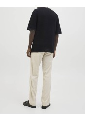 Ανδρικό Λινό Παντελόνι Jack & Jones Jpstace Breeze Jogger SN 12229699 Moonbeam Ανδρικό Λινό Παντελόνι Jack & Jones Jpstace Breeze Jogger SN 12229699 Moonbeam
