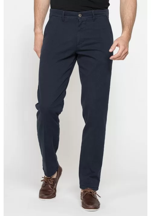 Ανδρικό Παντελόνι Chino με Κανονική Εφαρμογή Carrera 6240942A Μπλε