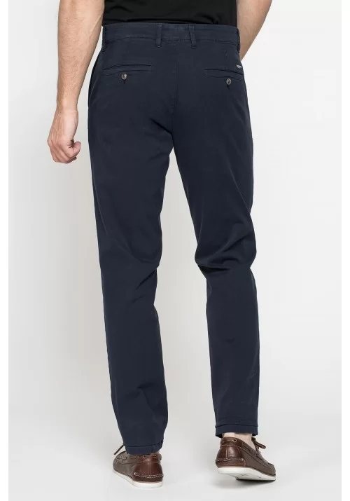 Ανδρικό Παντελόνι Chino με Κανονική Εφαρμογή Carrera 6240942A Μπλε