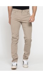 Ανδρικό Παντελόνι 5 pocket Ελαστικό Carrera 700/9167-264 Μπεζ