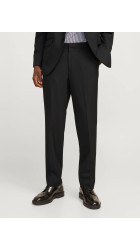 Ανδρικό Παντελόνι Chino Jack & Jones JPRBushwick Mathhew Reg Trousers Noos 12260344 Μαύρο