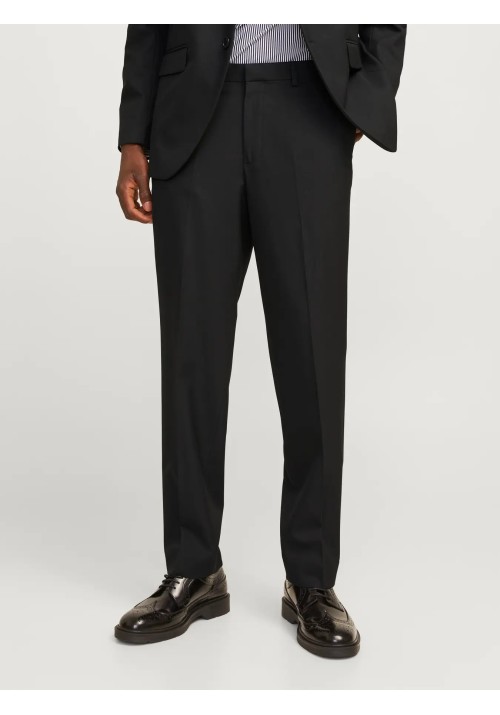 Ανδρικό Παντελόνι Chino Jack & Jones JPRBushwick Mathhew Reg Trousers Noos 12260344 Μαύρο