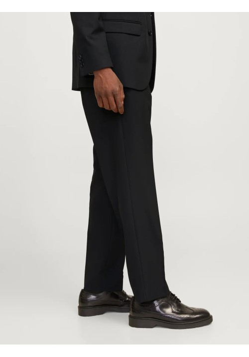 Ανδρικό Παντελόνι Chino Jack & Jones JPRBushwick Mathhew Reg Trousers Noos 12260344 Μαύρο
