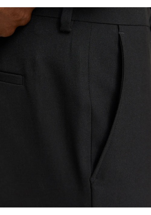 Ανδρικό Παντελόνι Chino Jack & Jones JPRBushwick Mathhew Reg Trousers Noos 12260344 Μαύρο