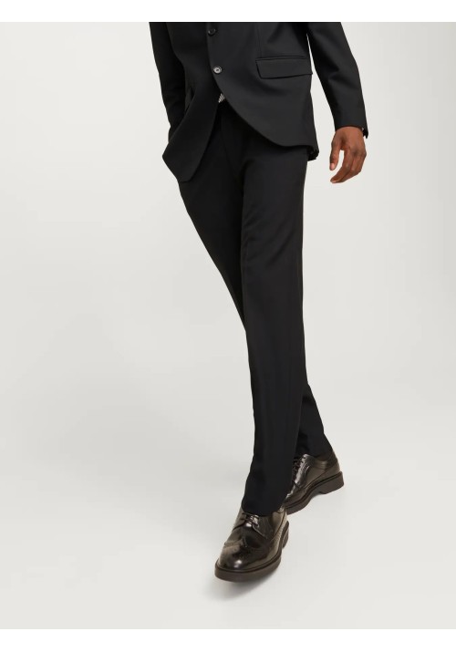 Ανδρικό Παντελόνι Chino Jack & Jones JPRBushwick Mathhew Reg Trousers Noos 12260344 Μαύρο
