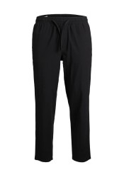 Ανδρικό Λινό Παντελόνι Jack & Jones Jpstace Breeze Jogger SN 12229699 Black