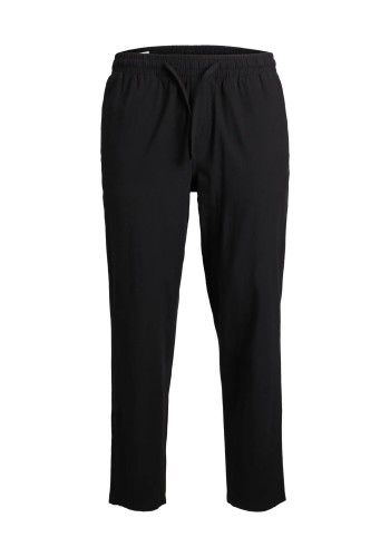 Ανδρικό Λινό Παντελόνι Jack & Jones Jpstace Breeze Jogger SN 12229699 Black