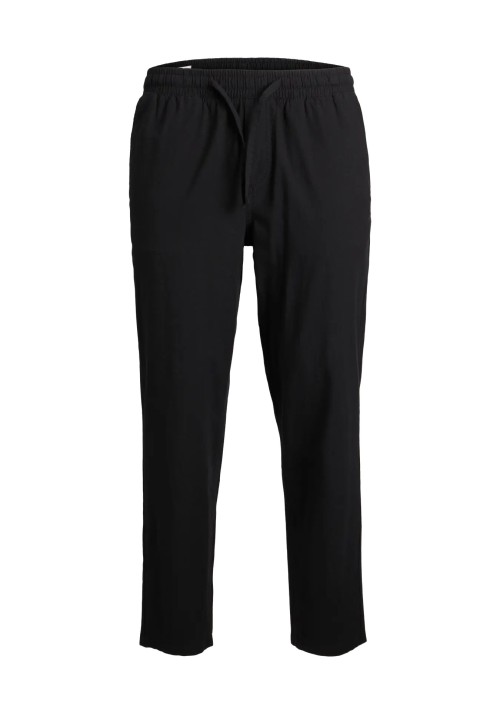 Ανδρικό Λινό Παντελόνι Jack & Jones Jpstace Breeze Jogger SN 12229699 Black