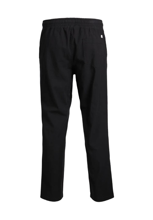 Ανδρικό Λινό Παντελόνι Jack & Jones Jpstace Breeze Jogger SN 12229699 Black