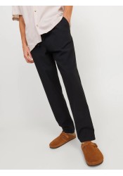 Ανδρικό Λινό Παντελόνι Jack & Jones Jpstace Breeze Jogger SN 12229699 Black