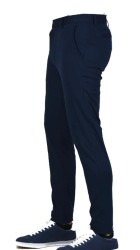 Ανδρικό Παντελόνι Chino Ελαστικό με Slim Εφαρμογή Gnious 7094-32 Νavy Μπλε