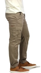 Ανδρικό Παντελόνι Cargo Gnious 16-300198-6080 Μπεζ