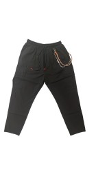 Ανδρικό Παντελόνι Cargo Gianni Lupo FJ3297-S23 Μαύρο