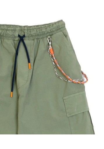 Ανδρικό Παντελόνι Cargo Gianni Lupo FJ3297 Λαδί