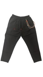 Ανδρικό Παντελόνι Cargo Gianni Lupo FJ3297-S23 Μαύρο