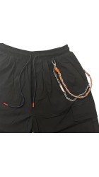 Ανδρικό Παντελόνι Cargo Gianni Lupo FJ3297-S23 Μαύρο