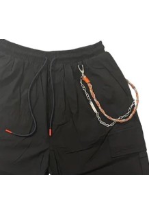 Ανδρικό Παντελόνι Cargo Gianni Lupo FJ3297-S23 Μαύρο