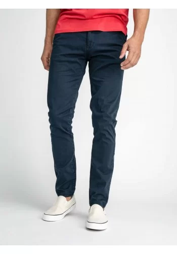 Ανδρικό Παντελόνι Chino Petrol M-1030-TRO583 Navy Μπλε