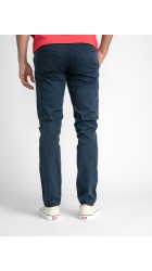 Ανδρικό Παντελόνι Chino Petrol M-1030-TRO583 Navy Μπλε