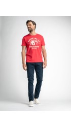 Ανδρικό Παντελόνι Chino Petrol M-1030-TRO583 Navy Μπλε