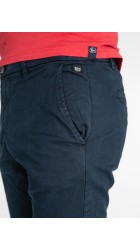 Ανδρικό Παντελόνι Chino Petrol M-1030-TRO583 Navy Μπλε