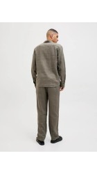 Ανδρικό Παντελόνι Λινό Jack & Jones JPSTKarl Lawrence Linen Chino SN 12253120 Tea Leaf Ανδρικό Παντελόνι Λινό Jack & Jones JPSTKarl Lawrence Linen Chino SN 12253120 Tea Leaf