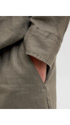 Ανδρικό Παντελόνι Λινό Jack & Jones JPSTKarl Lawrence Linen Chino SN 12253120 Tea Leaf Ανδρικό Παντελόνι Λινό Jack & Jones JPSTKarl Lawrence Linen Chino SN 12253120 Tea Leaf