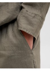Ανδρικό Παντελόνι Λινό Jack & Jones JPSTKarl Lawrence Linen Chino SN 12253120 Tea Leaf Ανδρικό Παντελόνι Λινό Jack & Jones JPSTKarl Lawrence Linen Chino SN 12253120 Tea Leaf
