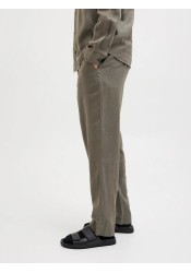 Ανδρικό Παντελόνι Λινό Jack & Jones JPSTKarl Lawrence Linen Chino SN 12253120 Tea Leaf Ανδρικό Παντελόνι Λινό Jack & Jones JPSTKarl Lawrence Linen Chino SN 12253120 Tea Leaf