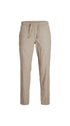 Ανδρικό Παντελόνι Chino Jack & Jones 12229699 Λινό Μπεζ