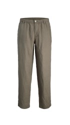 Ανδρικό Παντελόνι Λινό Jack & Jones JPSTKarl Lawrence Linen Chino SN 12253120 Tea Leaf Ανδρικό Παντελόνι Λινό Jack & Jones JPSTKarl Lawrence Linen Chino SN 12253120 Tea Leaf