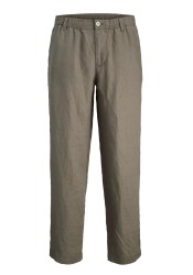 Ανδρικό Παντελόνι Λινό Jack & Jones JPSTKarl Lawrence Linen Chino SN 12253120 Tea Leaf Ανδρικό Παντελόνι Λινό Jack & Jones JPSTKarl Lawrence Linen Chino SN 12253120 Tea Leaf
