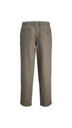 Ανδρικό Παντελόνι Λινό Jack & Jones JPSTKarl Lawrence Linen Chino SN 12253120 Tea Leaf Ανδρικό Παντελόνι Λινό Jack & Jones JPSTKarl Lawrence Linen Chino SN 12253120 Tea Leaf