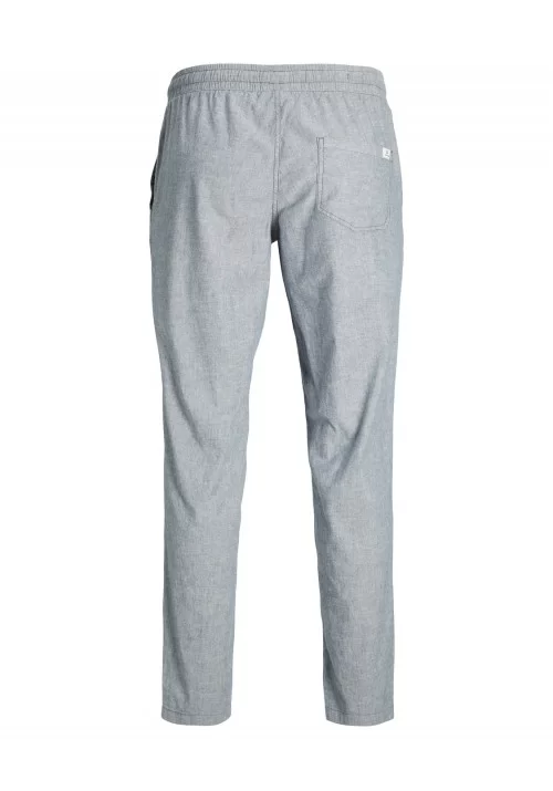 Ανδρικό Παντελόνι Chino Jack & Jones 12229698 Λινό Γαλάζιο