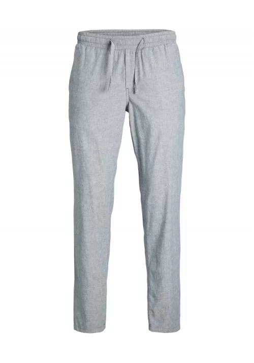 Ανδρικό Παντελόνι Chino Jack & Jones 12229698 Λινό Γαλάζιο