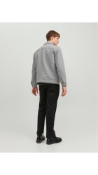 Ανδρικό Jacket Jack & Jones JJEMORRISON WOOL SN 12239005 Γκρι Ανδρικό Jacket Jack & Jones JJEMORRISON WOOL SN 12239005 Γκρι