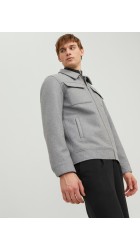 Ανδρικό Jacket Jack & Jones JJEMORRISON WOOL SN 12239005 Γκρι Ανδρικό Jacket Jack & Jones JJEMORRISON WOOL SN 12239005 Γκρι