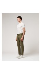 Ανδρικό Παντελόνι Λινό Gianni Lupo GL5144BD-S25 Λαδί